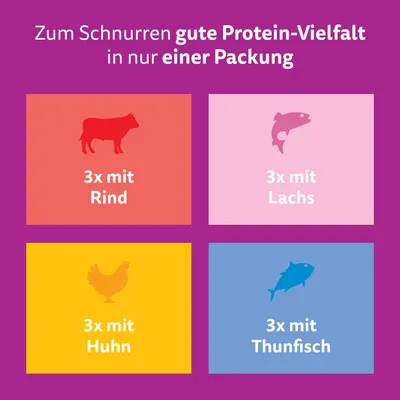 Mégapack Whiskas 1+ Marmiton 48 x 85 g pour chat Mégapack Whiskas 1+ Marmiton 48 x 85 g pour chat