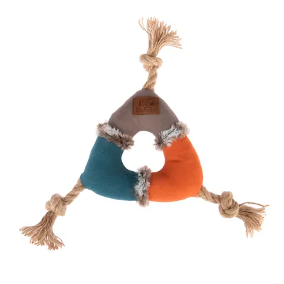 TIAKI Three-Sided Plush Rope