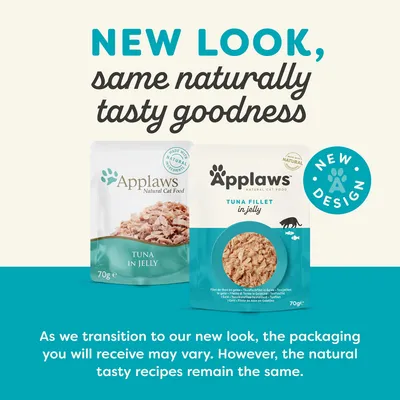 Applaws Pouch i gelé 32 x 70 g