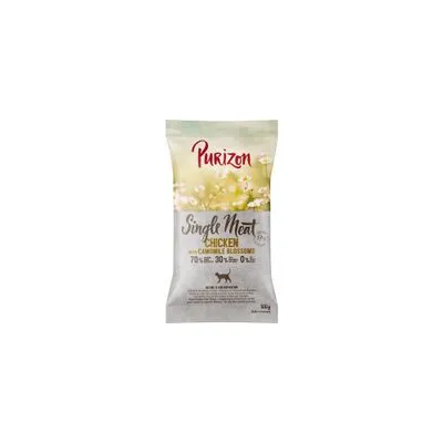 Purizon Single Meat Frango com flor de camomila ração para gatos