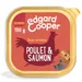 Lot Edgard & Cooper Senior sans céréales 11 x 150 g pour chien