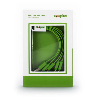 zooplus 5-in-1 USB Cable