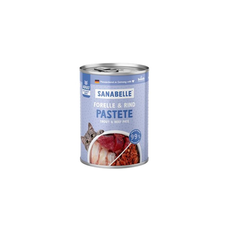Sanabelle All Meat Kattenvoer 6 x 400 g