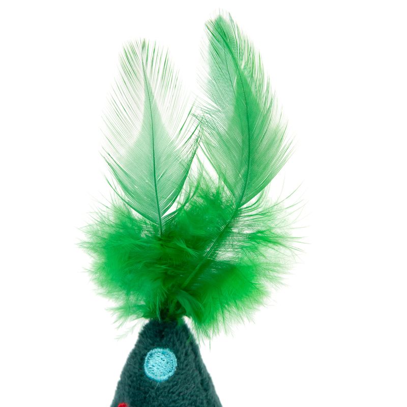 TIAKI Gioco per gatti Albero di Natale