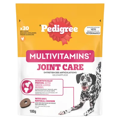 Pedigree Multivitamins Entretien des articulations pour chien