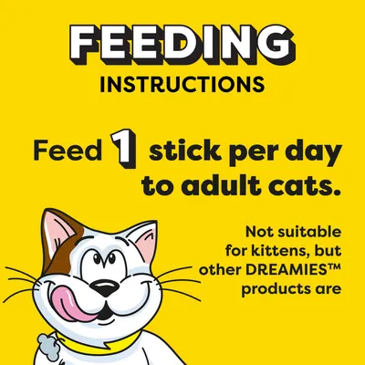 Dreamies Meaty Sticks with Tasty Chicken Dreamies Meaty Sticks with Tasty Chicken