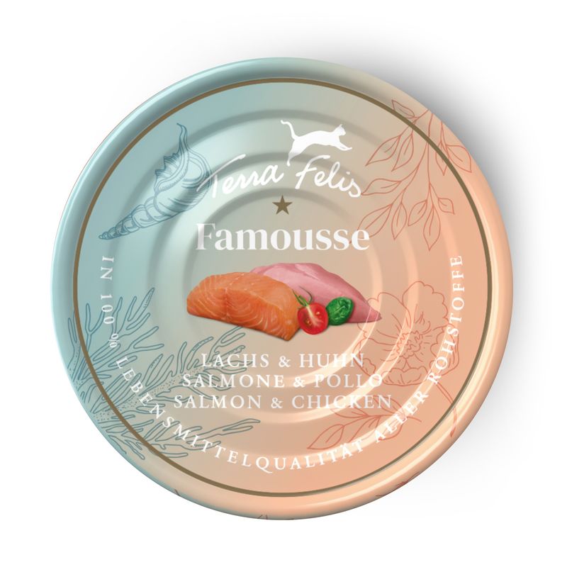 Ekonomipack Terra Felis Famousse 24 x 80 g