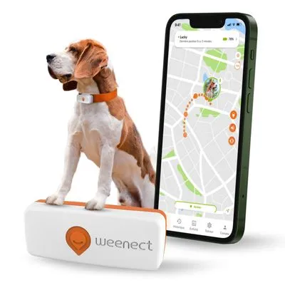 Weenect Pet GPS Tracker XS для собак Weenect Pet GPS Tracker XS для собак