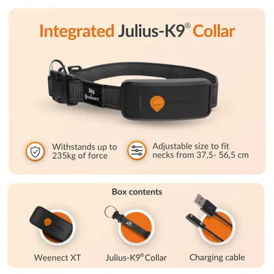 Weenect Pet GPS Tracker XT dla psów