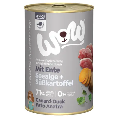 Sparepakke WOW Senior 12 x 400 g