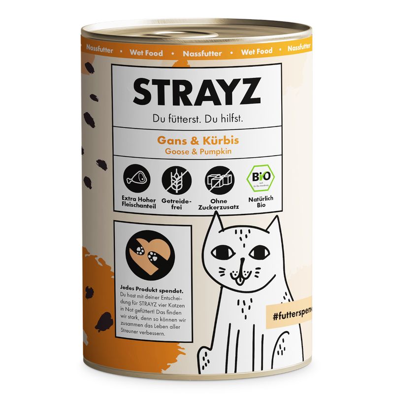 STRAYZ BIO 6 x 400 g