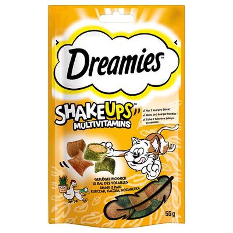 Dreamies Shakeups Multivitamins Snacks