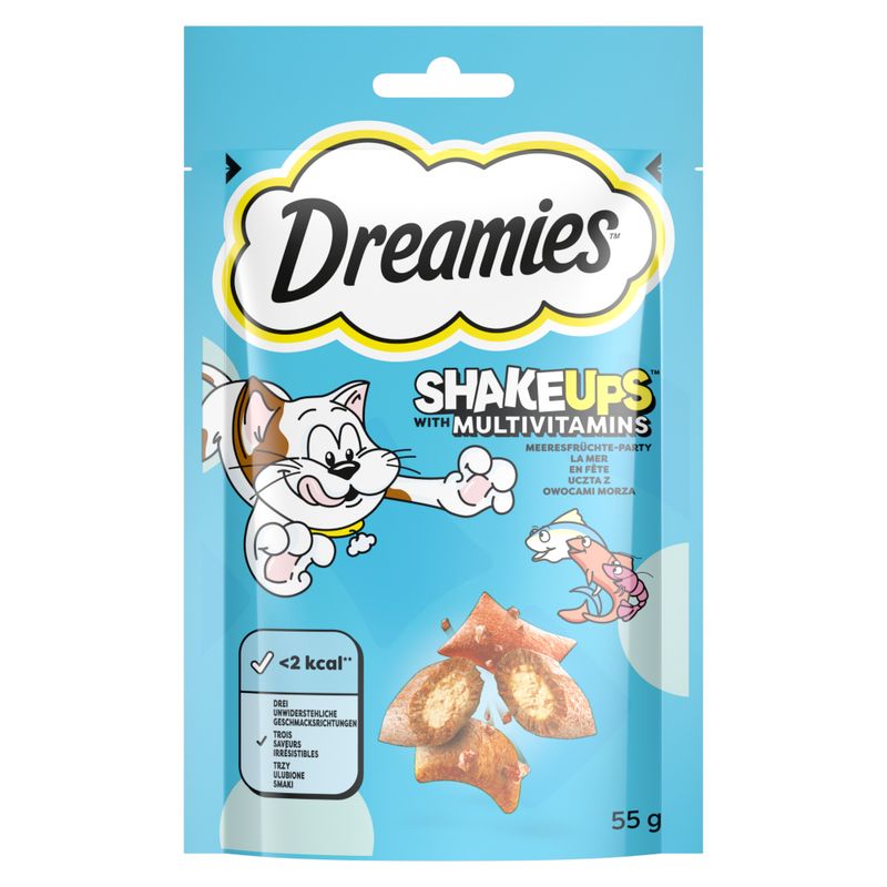 Catisfactions Shakeups Multivitamins snacks para gatos