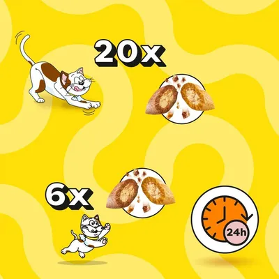 Catisfactions Mix snack para gatos 60 g