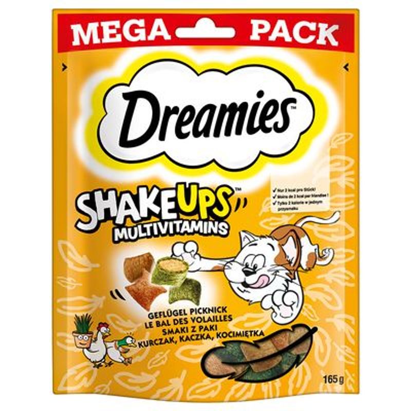 Dreamies Shakeups Multivitamins Snacks