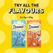 Dreamies Adult Cat Meaty Sticks with Scrumptious Salmon