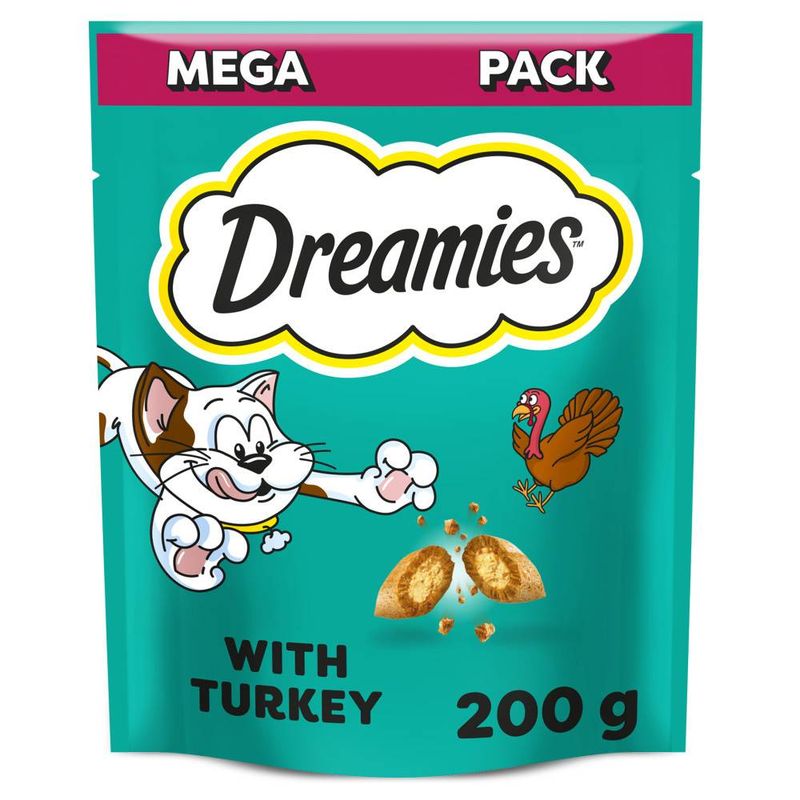 Big Pack Dreamies Cat Treats 200g