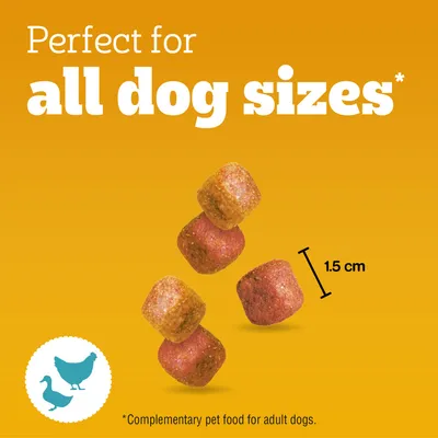 Pedigree Tasty Minis - Chicken & Duck (130g) Pedigree Tasty Minis - Chicken & Duck (130g)