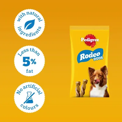 PEDIGREE® RODEO™ DUOS Adult Dog Treats