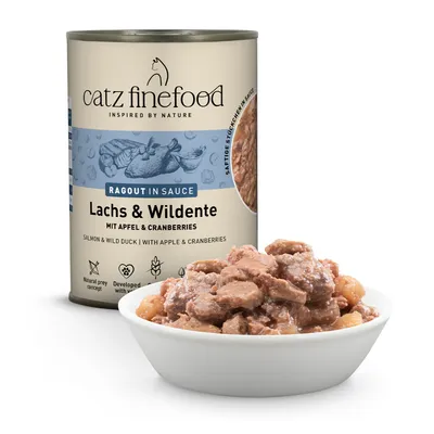 catz finefood Ragoût 6 x 380 g pour chat
