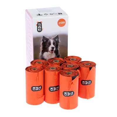 TIAKI Biodegradable Dog Poop Bags