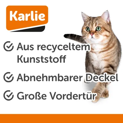 Karlie Transportbox Eco Tourist, aqua