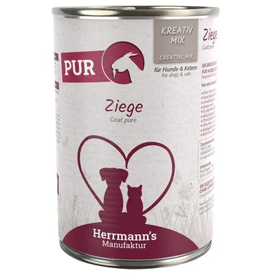 Herrmann's Vlees Puur 6 x 400 g