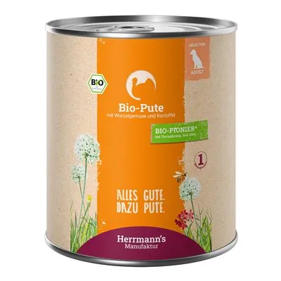 Pachet economic Herrmann's Selection Sensitive 24 x 400 g