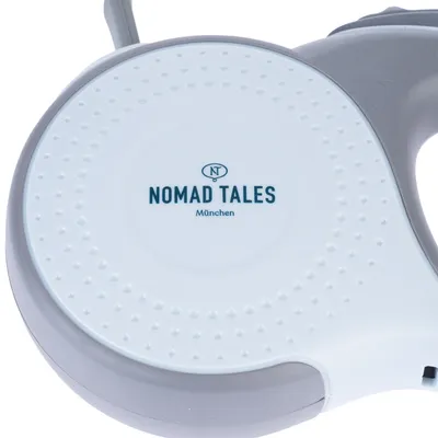 Nomad Tales München, mærkenavn på et produkt.