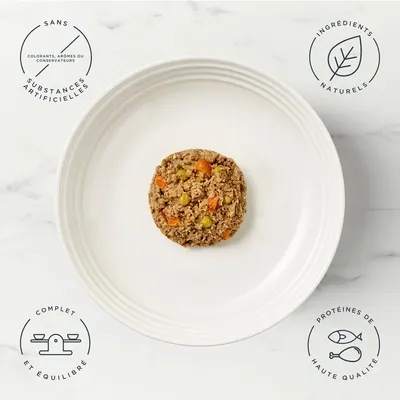 Lot mixte Encore 5 x 150 g barquettes pour chien