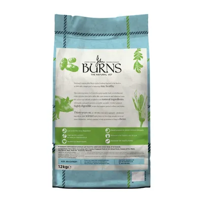Burns Adult Sensitive+ Varken & Aardappel Hondenvoer - 12 kg