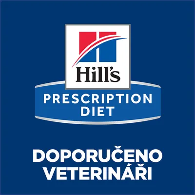 Hill's Prescription Diet. DOPORUČENO VETERINÁŘI (text v češtine).