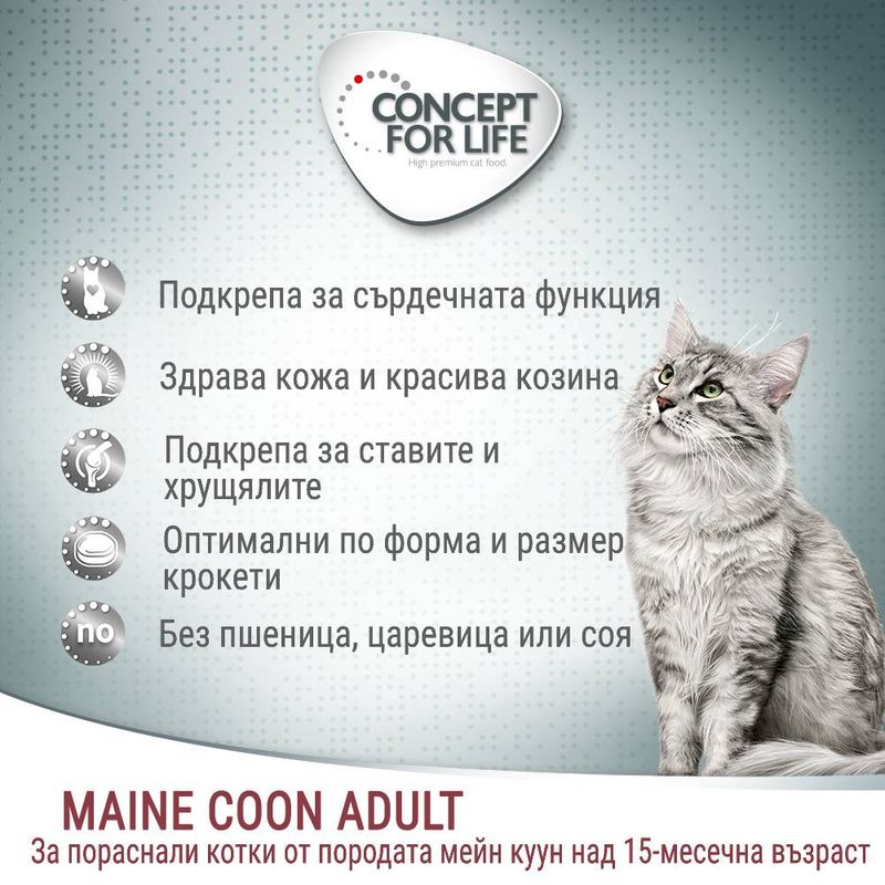 Икономична опаковка Concept for Life суха храна