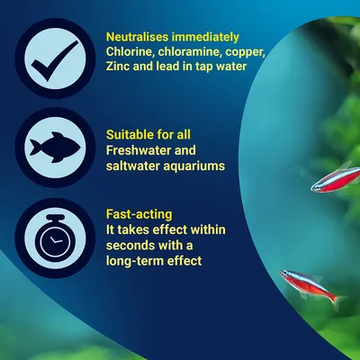 Tetra AquaSafe prípravok na úpravu vody