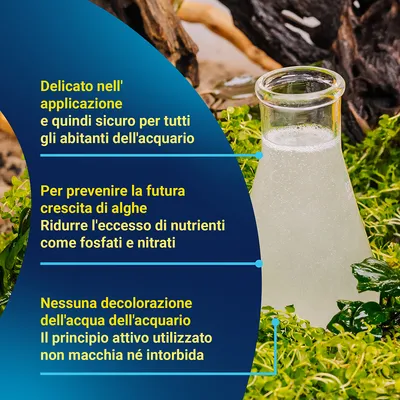 Tetra AlguMin Trattamento antialghe