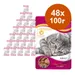 Икономична опаковка Super Benek Super Chunks 48 x 100 г