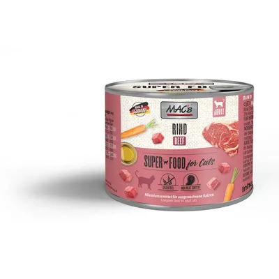 MAC´s Cat karma dla kota, 6 x 200 g