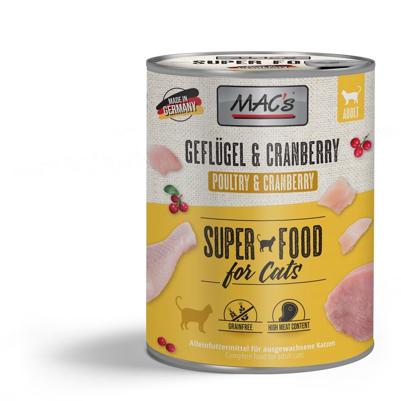 MAC´s Cat karma dla kota, 6 x 800 g
