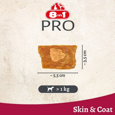 8in1 Fillets Pro Skin & Coat 80 g