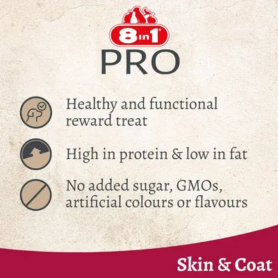 8in1 Fillets Pro Skin & Coat 80 g