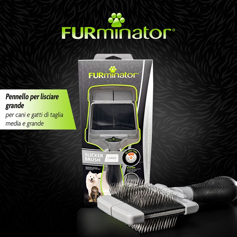 Spazzola FURminator Slicker
