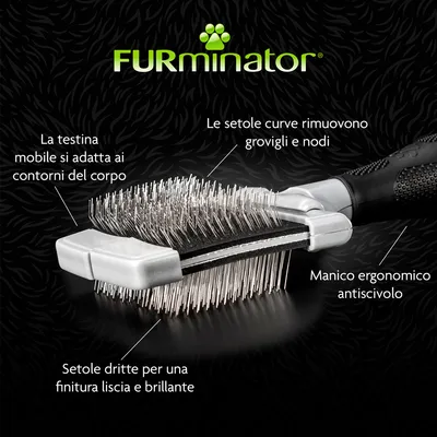 Spazzola FURminator Slicker