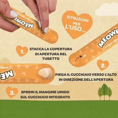 Meowee! Savoury Spoonables 4 x 14 g