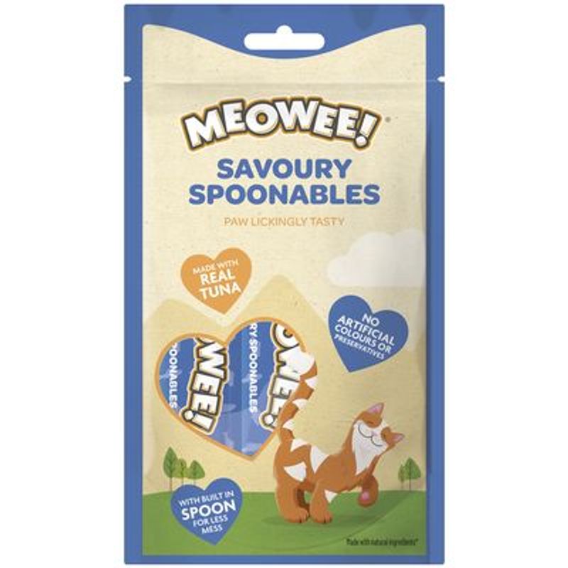Meowee! Savoury Spoonables 8 x 14 g