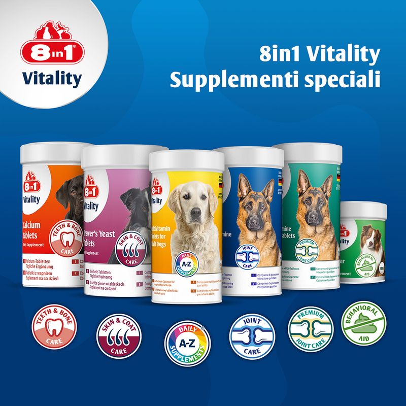 8in1 Vitality Compresse di Glucosamina