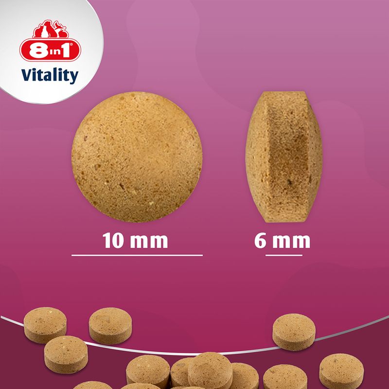 8in1 Vitality drożdże piwne w tabletkach