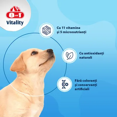 8in1 Vitality Junior Multivitamin