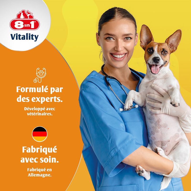8in1 Vitality Comprimés multivitaminés Adulte