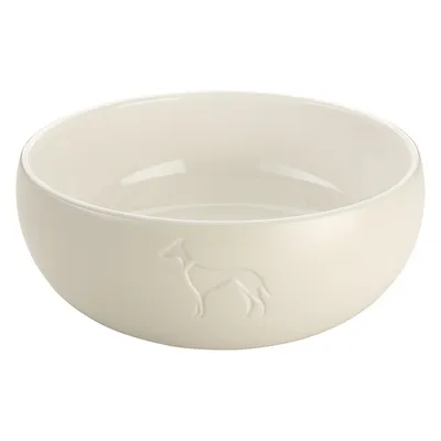 Gamelle en céramique HUNTER Lund, blanc pour chien