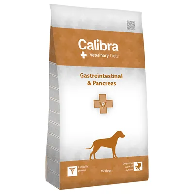 Calibra Veterinary Diet Dog Gastrointestinal & Pancreas Σολομός